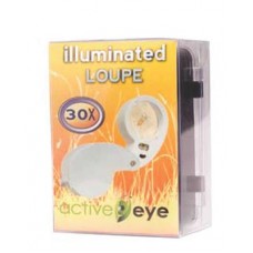 Active Eye Illuminated Magnifier 30x Active Eye Illuminated Magnifier 30x